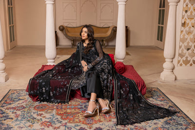 House of Nawab | Luxury Formals | ZAIRA by House of Nawab - Designer Dress - Type: Ladies Clothes - Available at Libayah - 100% Original