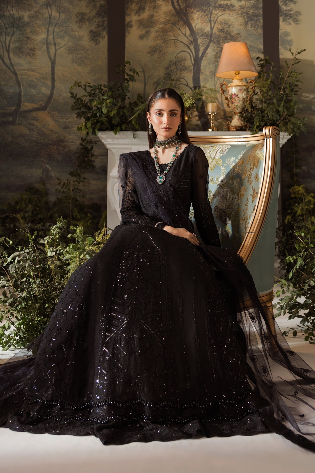 House of Nawab | Gul Mira Formals | VADHA by House of Nawab - Designer Dress - Type: Ladies Clothes - Available at Libayah - 100% Original