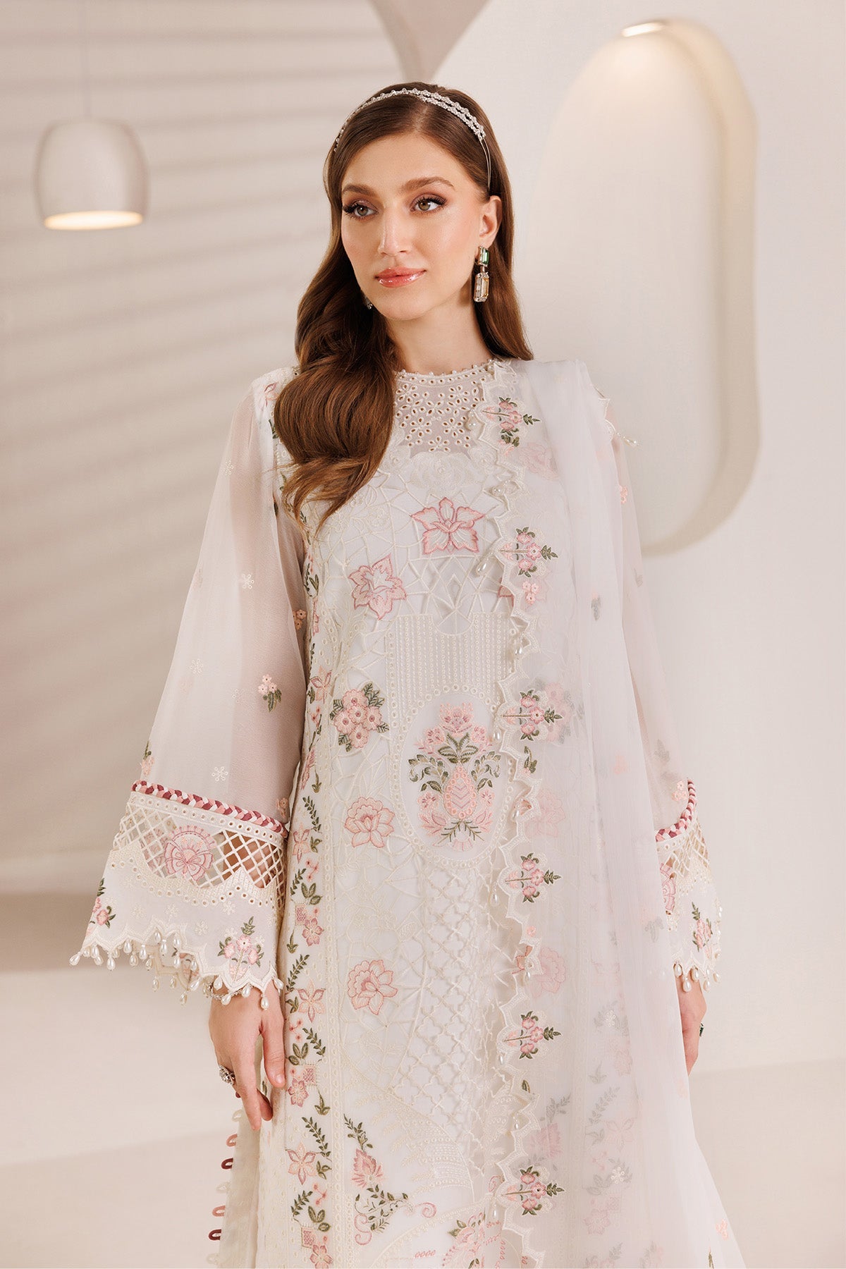 Alizeh | Dhaagay 25 | AF-DHG-5035-Rumman by Alizeh - Designer Dress  - Type : Ladies Clothes - Available at Libayah - 100% Original 
