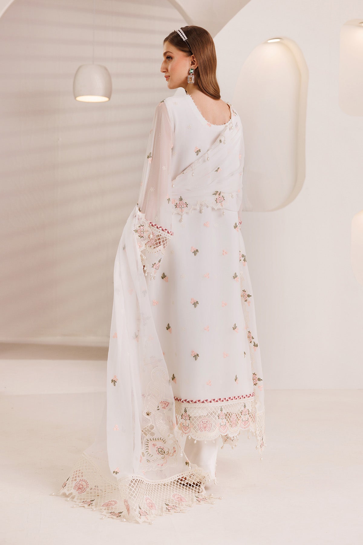 Alizeh | Dhaagay 25 | AF-DHG-5035-Rumman by Alizeh - Designer Dress  - Type : Ladies Clothes - Available at Libayah - 100% Original 