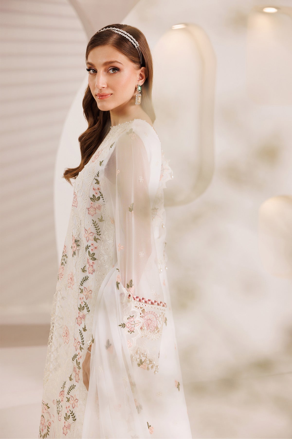 Alizeh | Dhaagay 25 | AF-DHG-5035-Rumman by Alizeh - Designer Dress  - Type : Ladies Clothes - Available at Libayah - 100% Original 