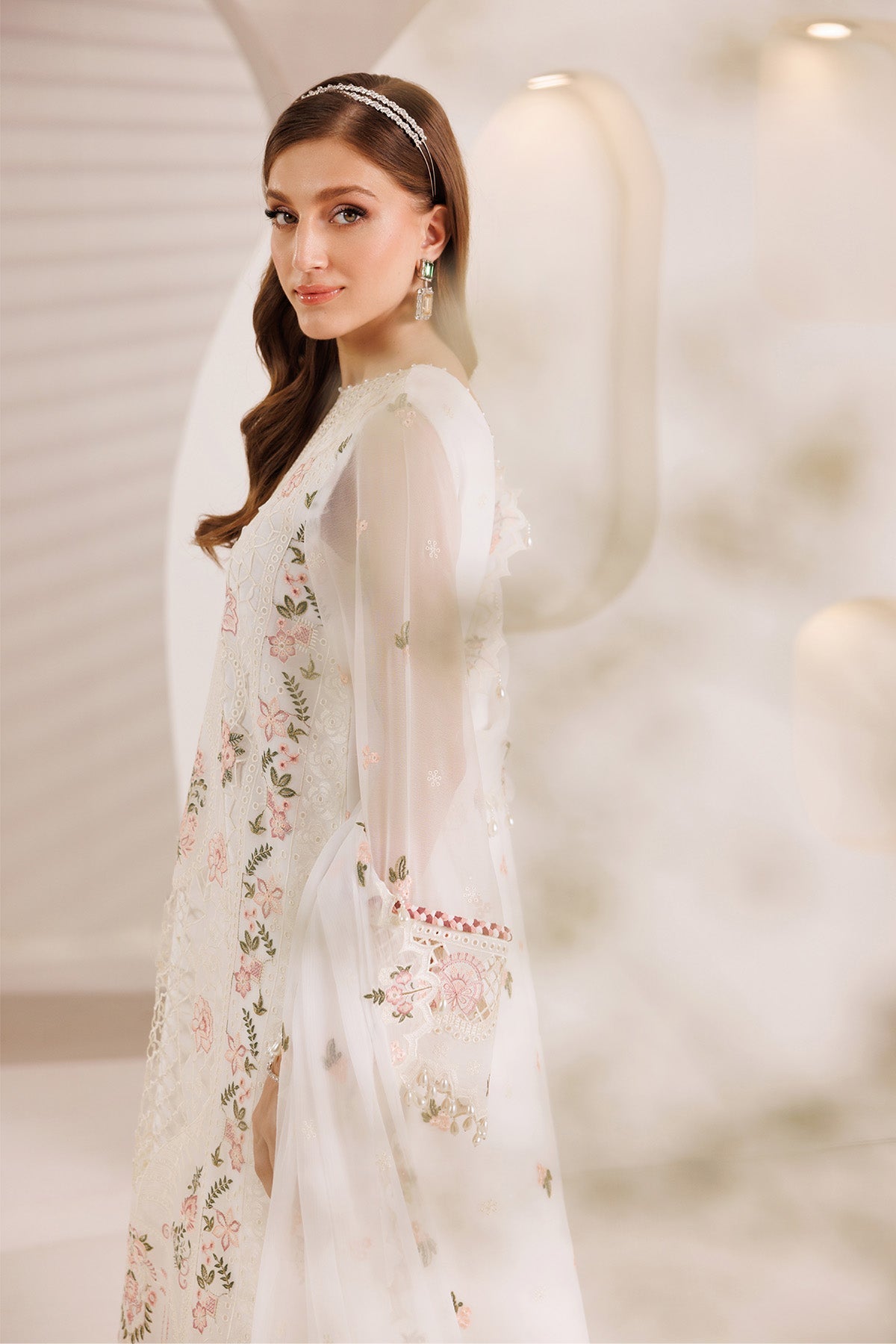 Alizeh | Dhaagay 25 | AF-DHG-5035-Rumman by Alizeh - Designer Dress  - Type : Ladies Clothes - Available at Libayah - 100% Original 