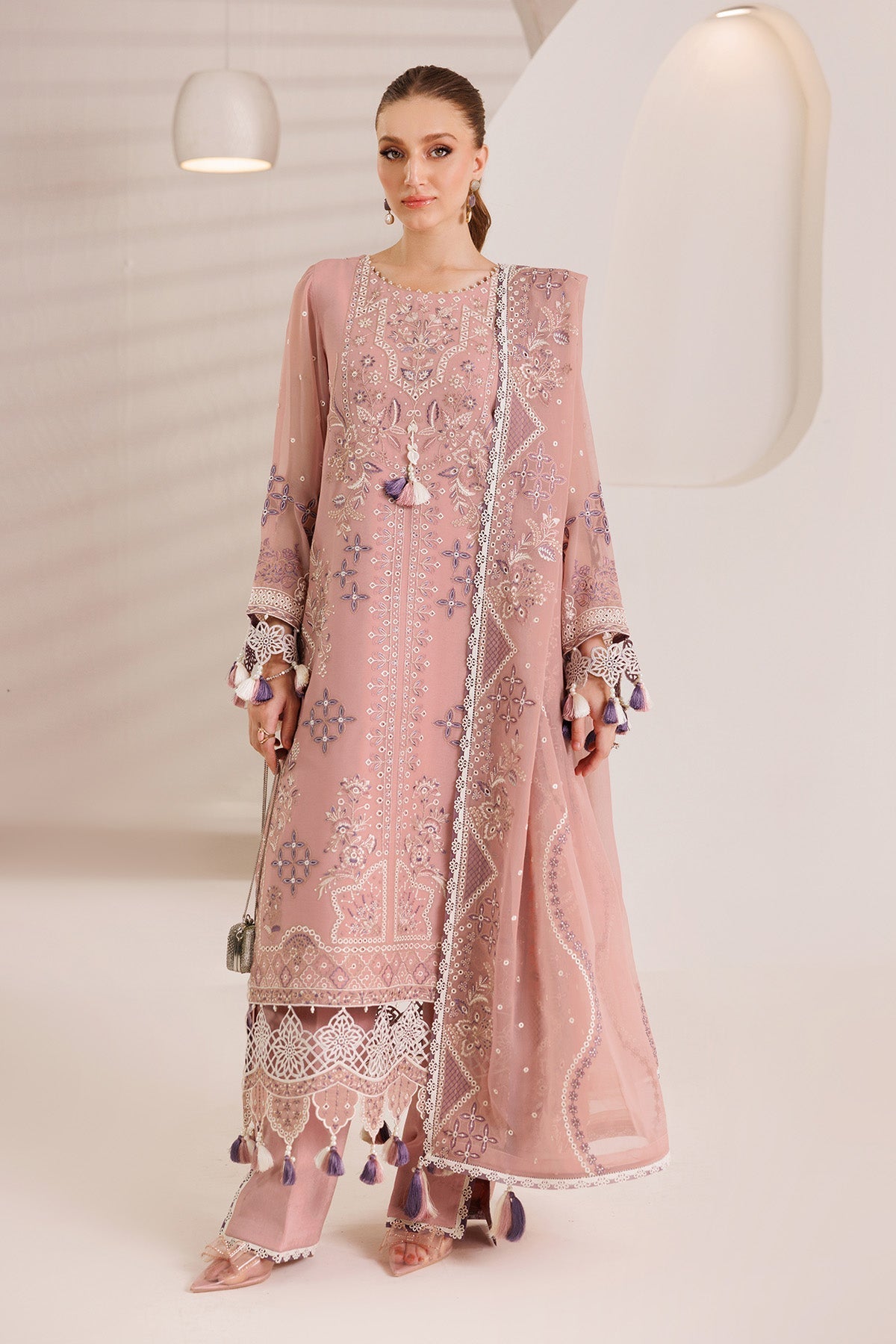 Alizeh | Dhaagay 25 | AF-DHG-5032-Aabia by Alizeh - Designer Dress  - Type : Ladies Clothes - Available at Libayah - 100% Original 