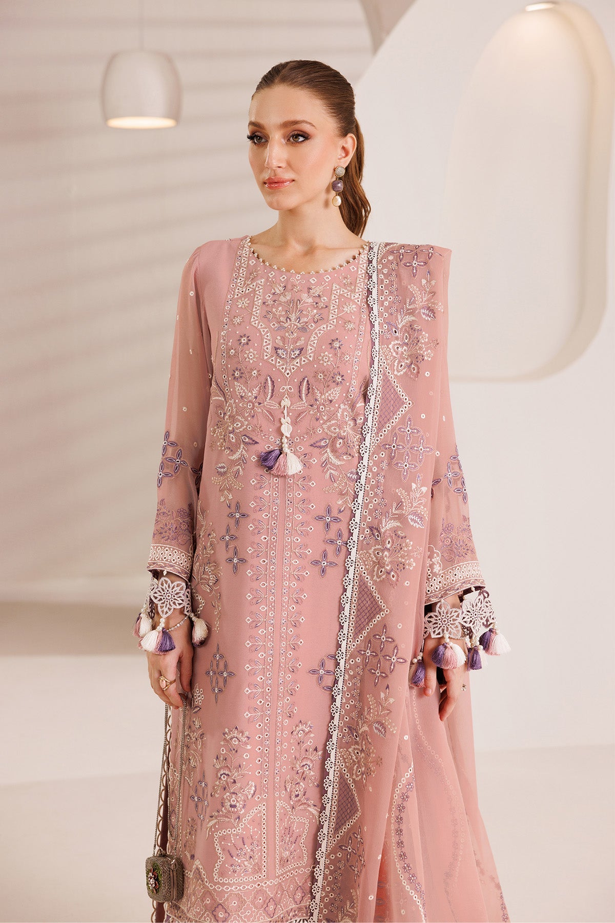 Alizeh | Dhaagay 25 | AF-DHG-5032-Aabia by Alizeh - Designer Dress  - Type : Ladies Clothes - Available at Libayah - 100% Original 