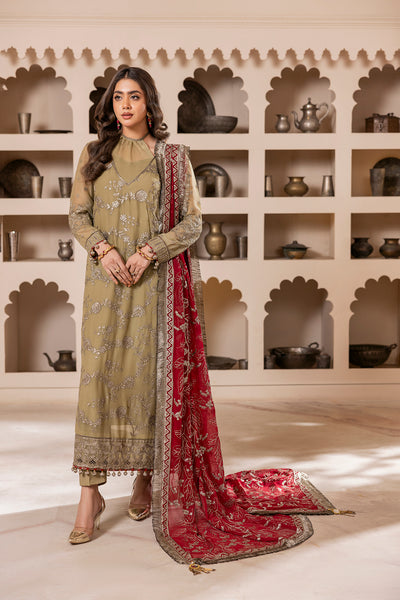 House of Nawab | Luxury Formals | ZEBA by House of Nawab - Designer Dress - Type: Ladies Clothes - Available at Libayah - 100% Original