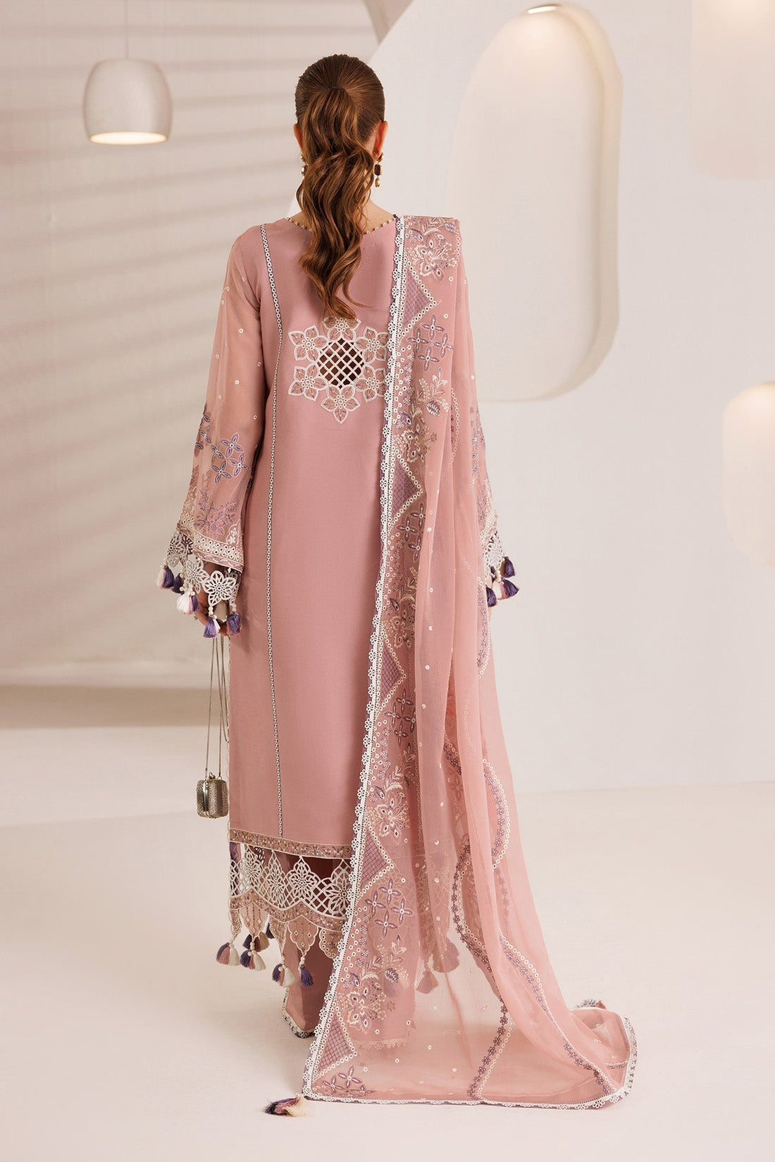 Alizeh | Dhaagay 25 | AF-DHG-5032-Aabia by Alizeh - Designer Dress  - Type : Ladies Clothes - Available at Libayah - 100% Original 