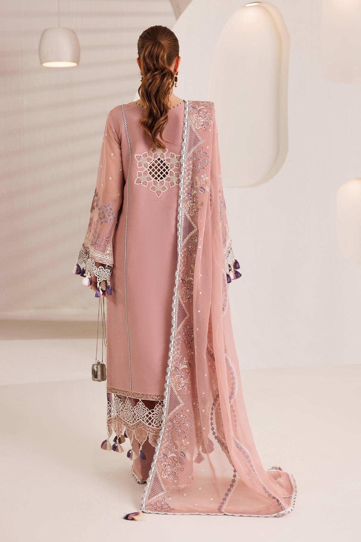 Alizeh | Dhaagay 25 | AF-DHG-5032-Aabia by Alizeh - Designer Dress  - Type : Ladies Clothes - Available at Libayah - 100% Original 