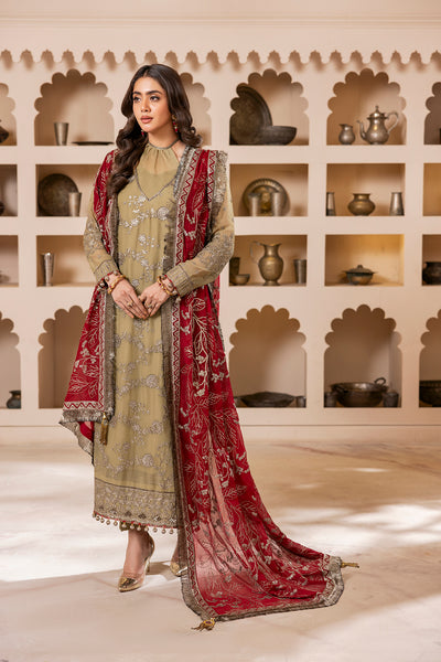 House of Nawab | Luxury Formals | ZEBA by House of Nawab - Designer Dress - Type: Ladies Clothes - Available at Libayah - 100% Original