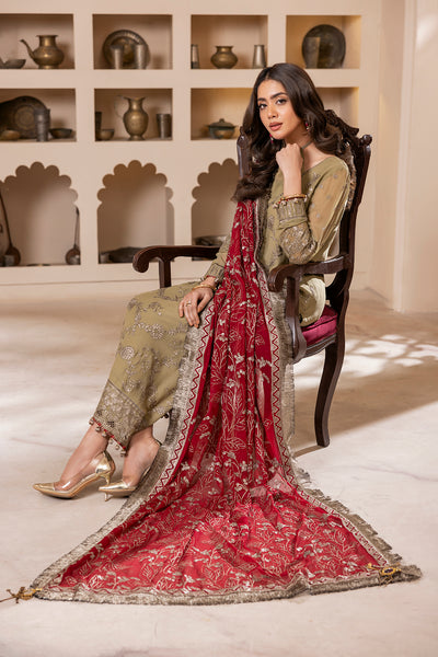 House of Nawab | Luxury Formals | ZEBA by House of Nawab - Designer Dress - Type: Ladies Clothes - Available at Libayah - 100% Original