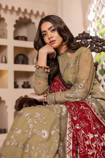 House of Nawab | Luxury Formals | ZEBA by House of Nawab - Designer Dress - Type: Ladies Clothes - Available at Libayah - 100% Original