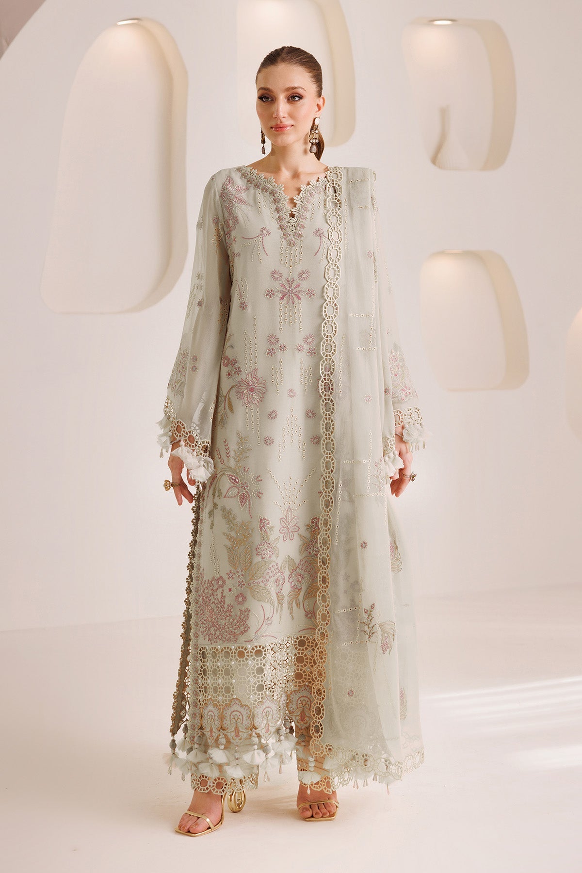 Alizeh | Dhaagay 25 | AF-DHG-5033-Raviyah by Alizeh - Designer Dress  - Type : Ladies Clothes - Available at Libayah - 100% Original 