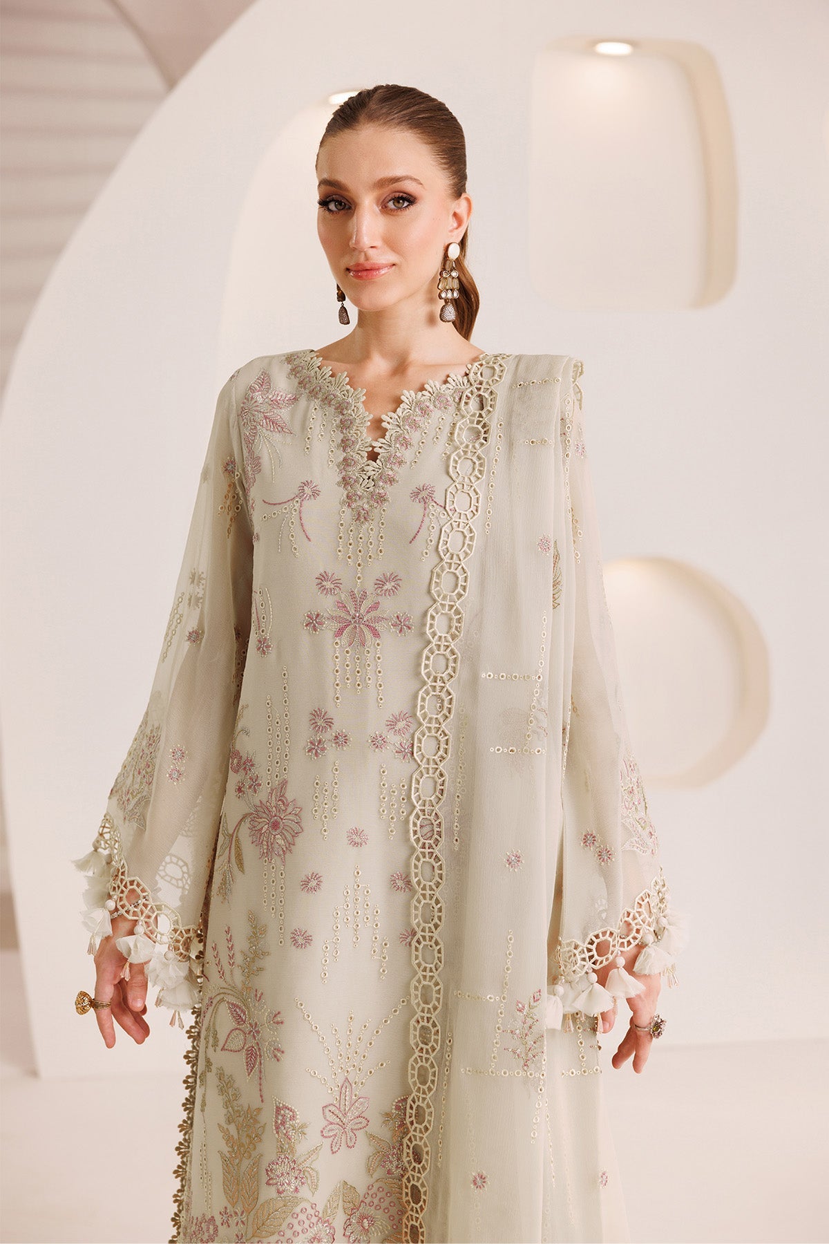 Alizeh | Dhaagay 25 | AF-DHG-5033-Raviyah by Alizeh - Designer Dress  - Type : Ladies Clothes - Available at Libayah - 100% Original 
