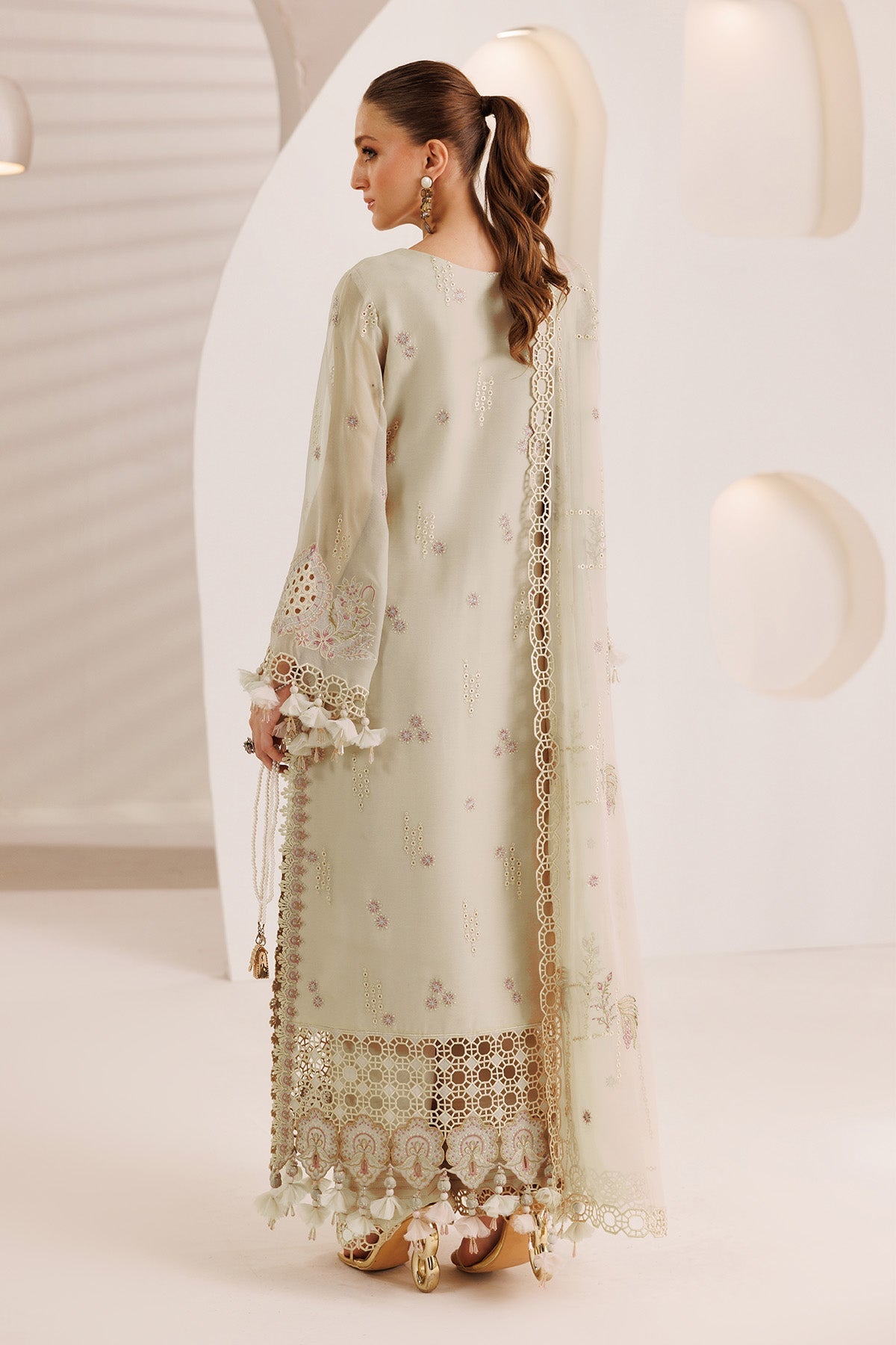 Alizeh | Dhaagay 25 | AF-DHG-5033-Raviyah by Alizeh - Designer Dress  - Type : Ladies Clothes - Available at Libayah - 100% Original 