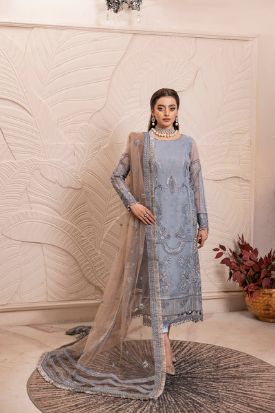 House of Nawab | Luxury Formals | ZAKIYA by House of Nawab - Designer Dress - Type: Ladies Clothes - Available at Libayah - 100% Original