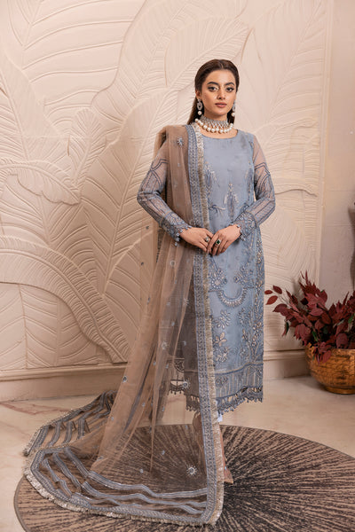 House of Nawab | Luxury Formals | ZAKIYA by House of Nawab - Designer Dress - Type: Ladies Clothes - Available at Libayah - 100% Original