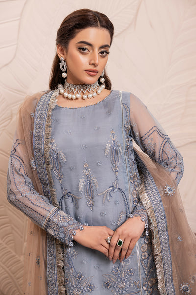 House of Nawab | Luxury Formals | ZAKIYA by House of Nawab - Designer Dress - Type: Ladies Clothes - Available at Libayah - 100% Original