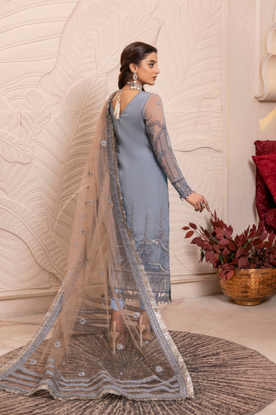House of Nawab | Luxury Formals | ZAKIYA by House of Nawab - Designer Dress - Type: Ladies Clothes - Available at Libayah - 100% Original