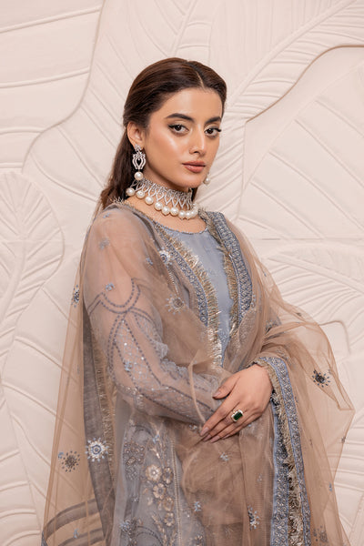 House of Nawab | Luxury Formals | ZAKIYA by House of Nawab - Designer Dress - Type: Ladies Clothes - Available at Libayah - 100% Original