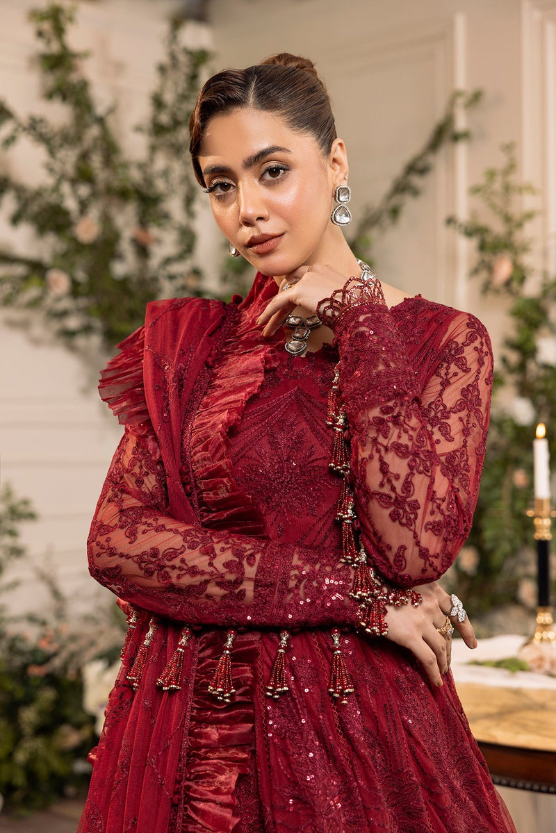 House of Nawab | Azalea Luxury Formals | DIBA by House of Nawab - Designer Dress - Type: Formal - Available at Libayah - 100% Original