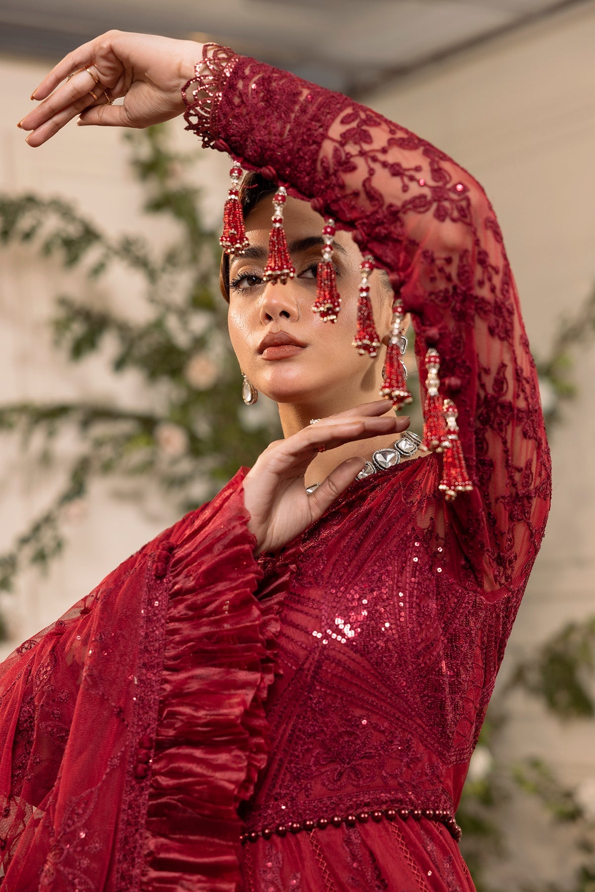 House of Nawab | Azalea Luxury Formals | DIBA by House of Nawab - Designer Dress - Type: Formal - Available at Libayah - 100% Original