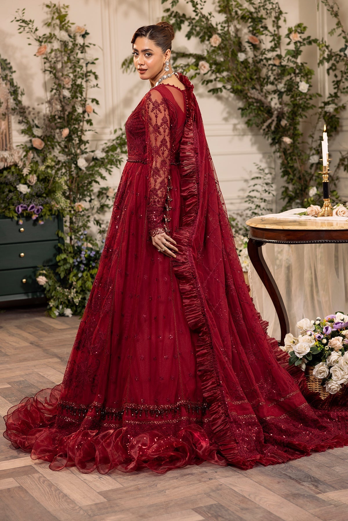 House of Nawab | Azalea Luxury Formals | DIBA by House of Nawab - Designer Dress - Type: Formal - Available at Libayah - 100% Original