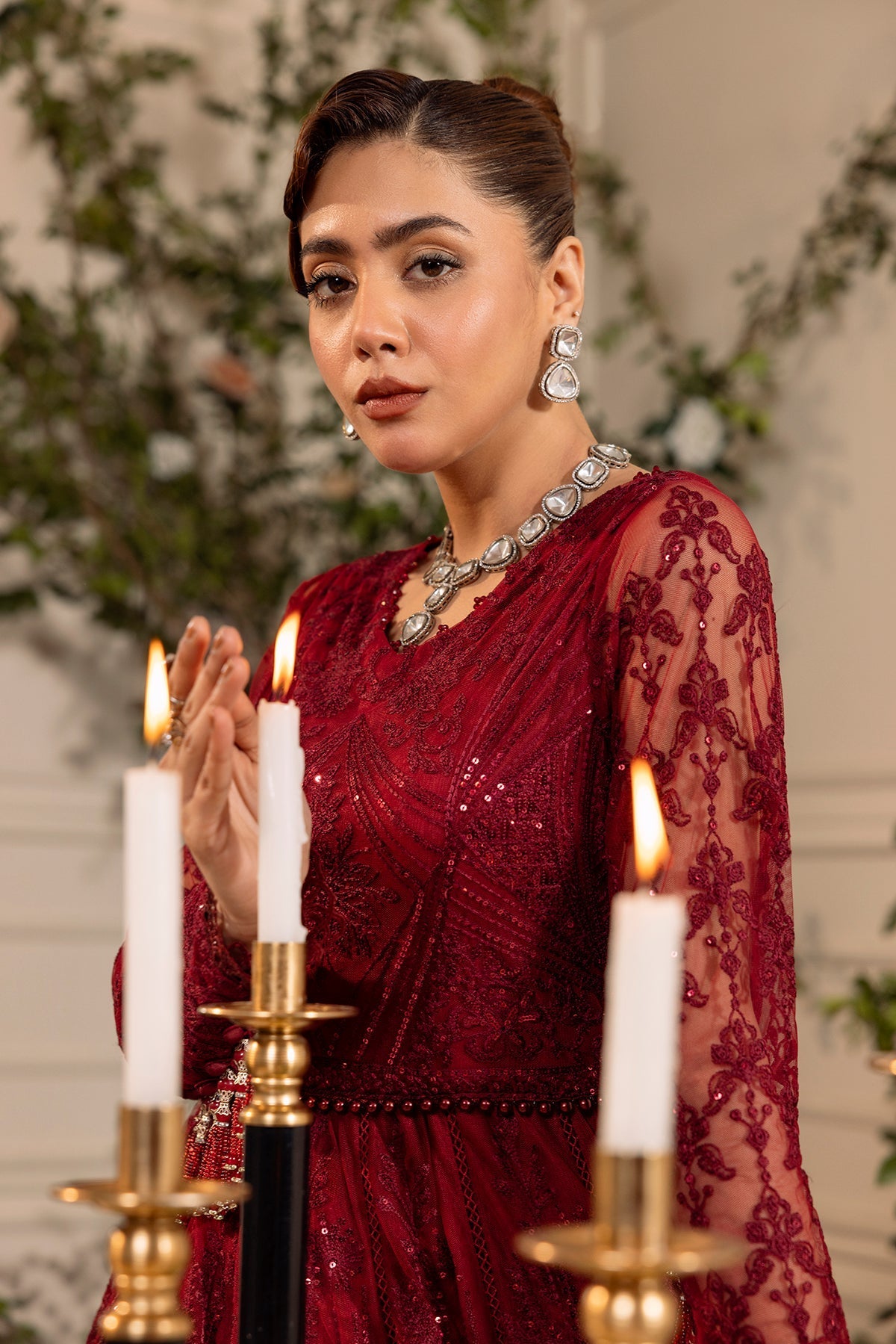 House of Nawab | Azalea Luxury Formals | DIBA by House of Nawab - Designer Dress - Type: Formal - Available at Libayah - 100% Original