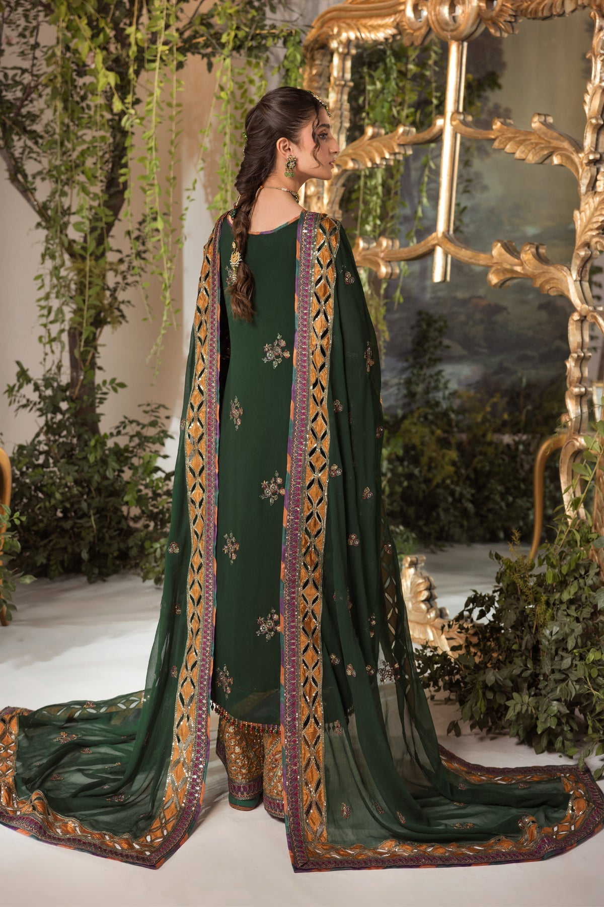House of Nawab | Gul Mira Formals | FAIQAH by House of Nawab - Designer Dress - Type: Ladies Clothes - Available at Libayah - 100% Original