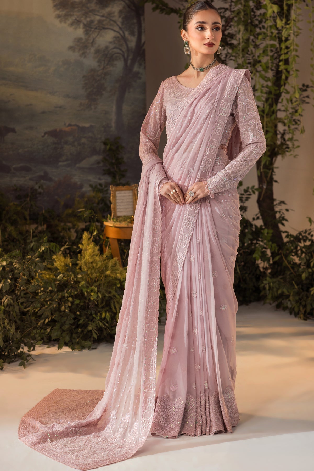 House of Nawab | Gul Mira Formals | IFSHA by House of Nawab - Designer Dress - Type: Ladies Clothes - Available at Libayah - 100% Original