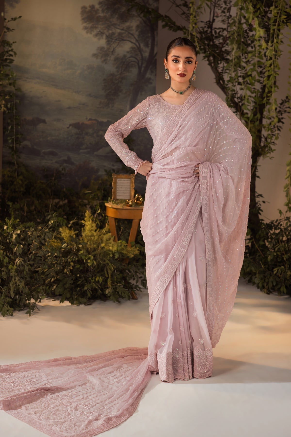 House of Nawab | Gul Mira Formals | IFSHA by House of Nawab - Designer Dress - Type: Ladies Clothes - Available at Libayah - 100% Original