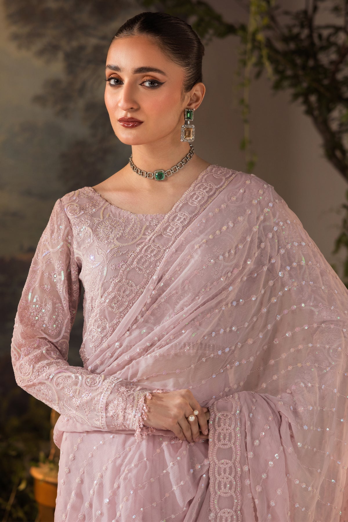 House of Nawab | Gul Mira Formals | IFSHA by House of Nawab - Designer Dress - Type: Ladies Clothes - Available at Libayah - 100% Original