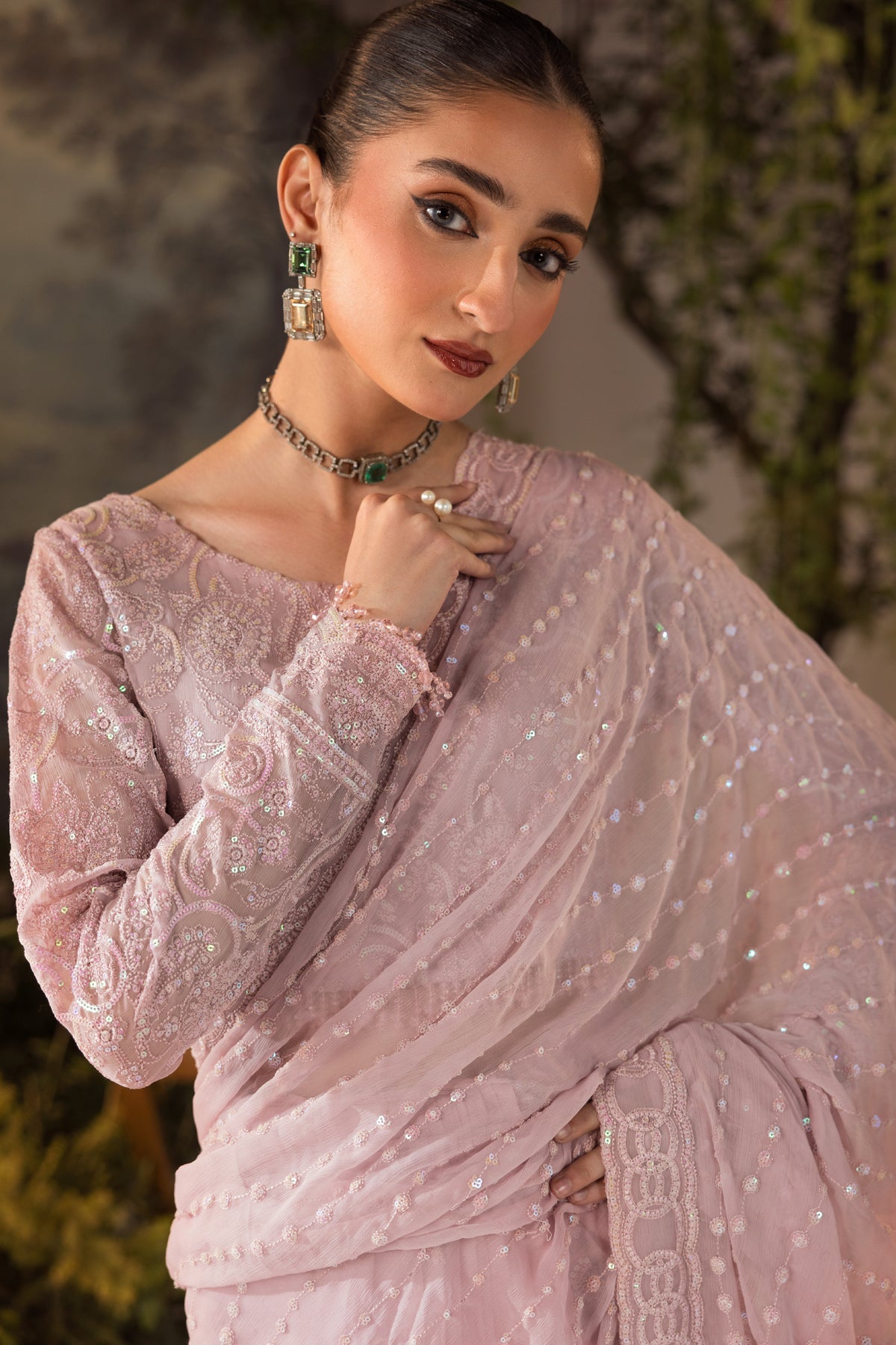 House of Nawab | Gul Mira Formals | IFSHA by House of Nawab - Designer Dress - Type: Ladies Clothes - Available at Libayah - 100% Original