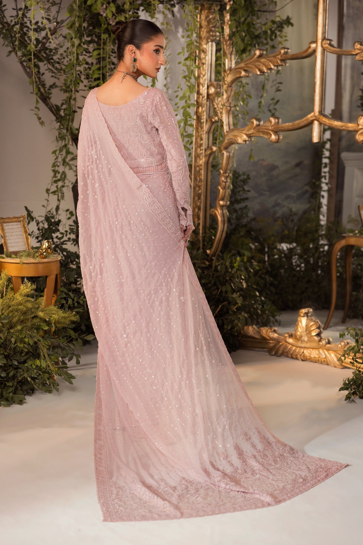 House of Nawab | Gul Mira Formals | IFSHA by House of Nawab - Designer Dress - Type: Ladies Clothes - Available at Libayah - 100% Original