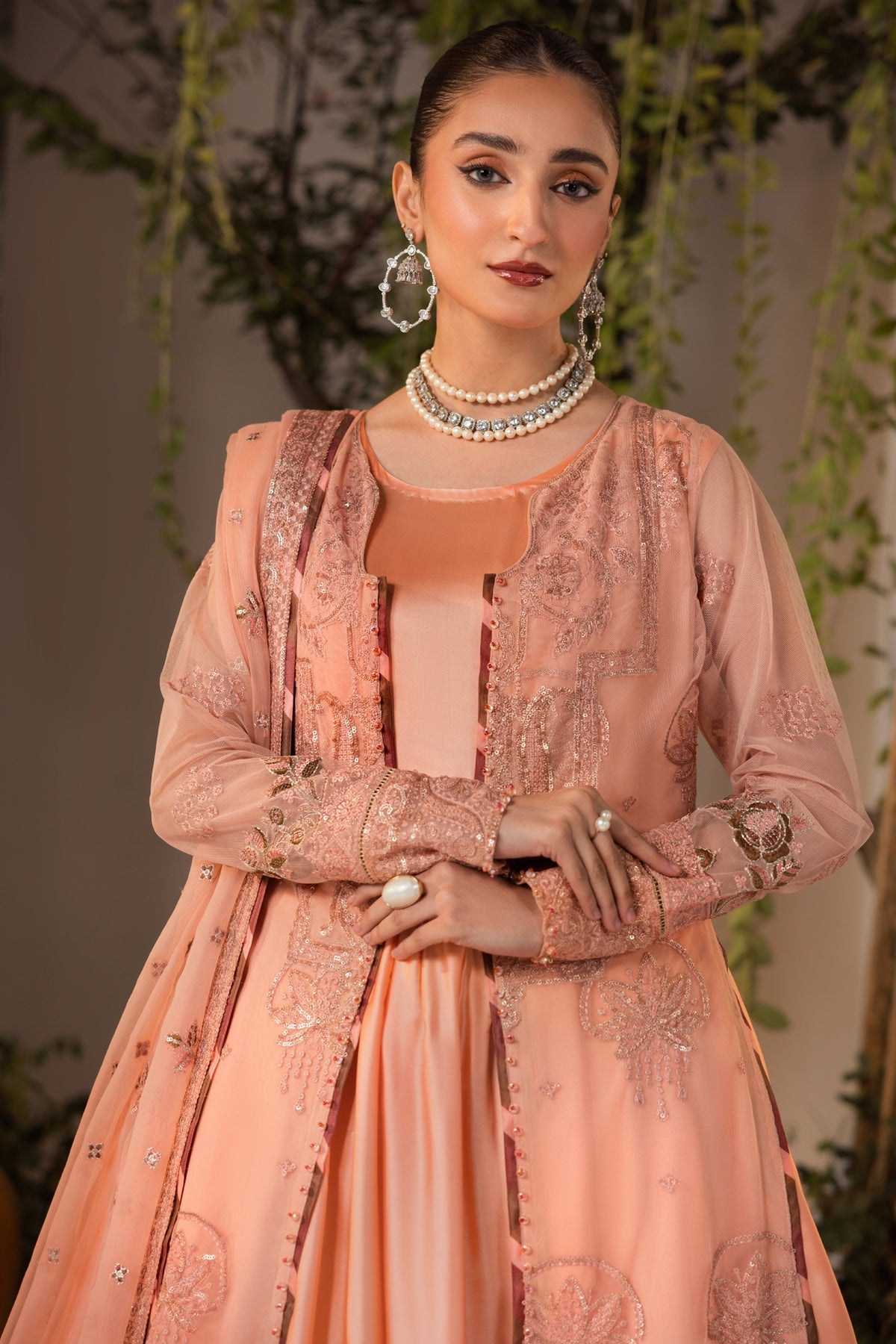 House of Nawab | Gul Mira Formals | KAIRAVI by House of Nawab - Designer Dress - Type: Ladies Clothes - Available at Libayah - 100% Original