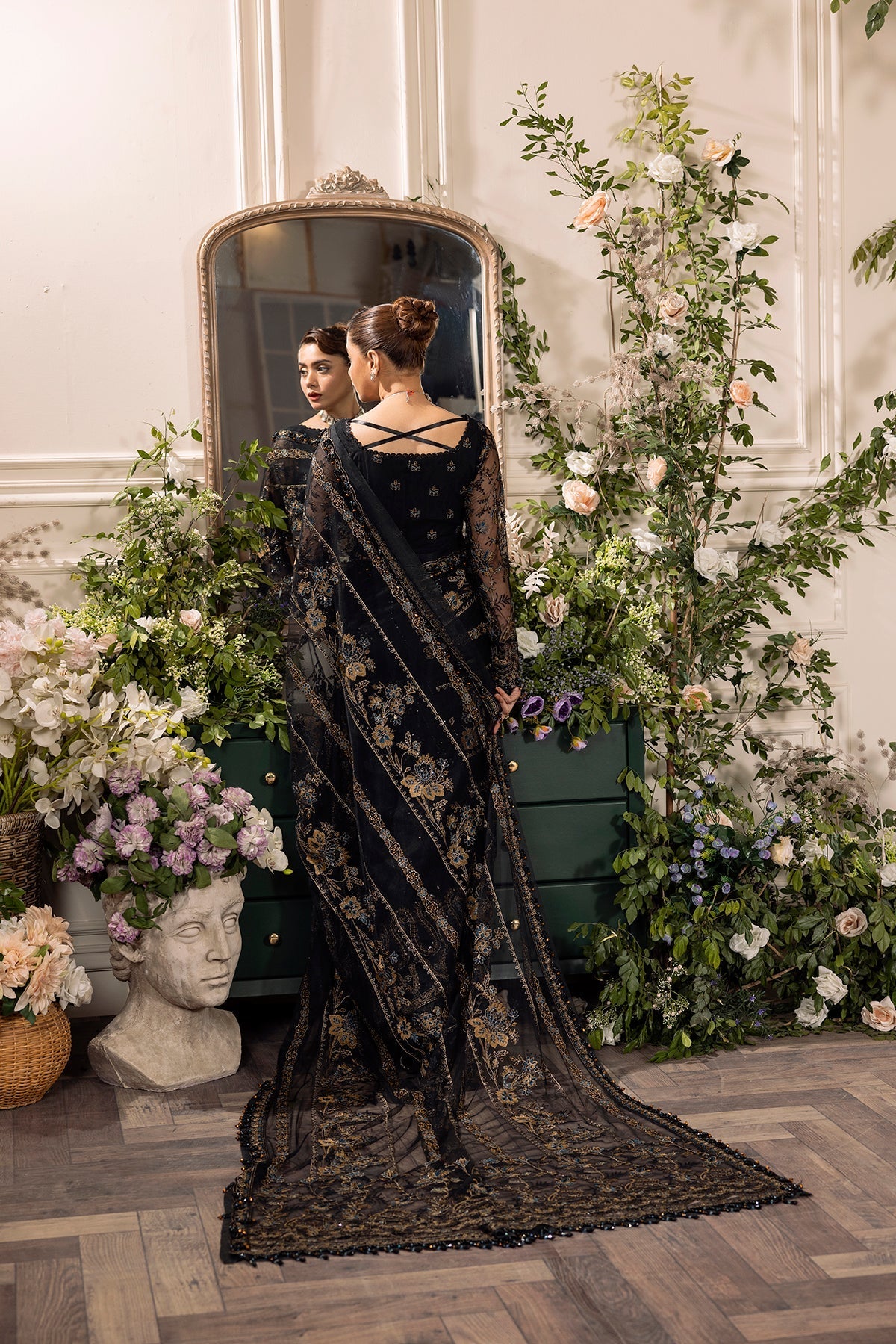 House of Nawab | Azalea Luxury Formals | DOUHA by House of Nawab - Designer Dress - Type: Formal - Available at Libayah - 100% Original