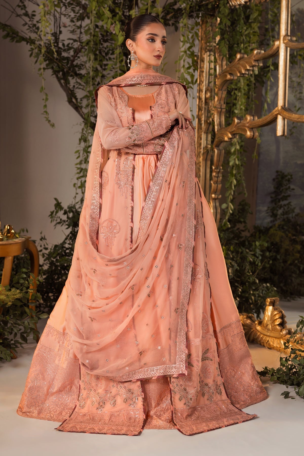 House of Nawab | Gul Mira Formals | KAIRAVI by House of Nawab - Designer Dress - Type: Ladies Clothes - Available at Libayah - 100% Original