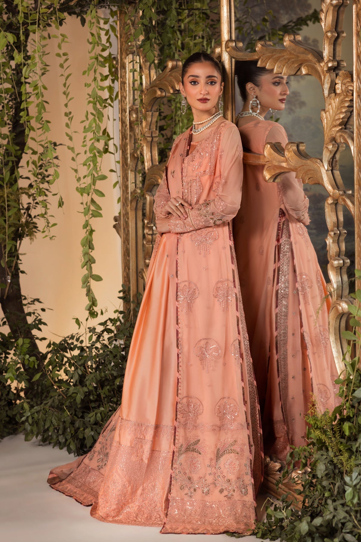 House of Nawab | Gul Mira Formals | KAIRAVI by House of Nawab - Designer Dress - Type: Ladies Clothes - Available at Libayah - 100% Original