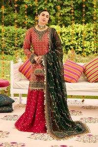 Alizeh | Shehnai The Festive Edit | AF-ZN-2216-Ghoomar - Designer Dress - Type : Ladies Clothes - Available at Libayah - 100% Original