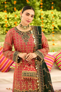 Alizeh | Shehnai The Festive Edit | AF-ZN-2216-Ghoomar - Designer Dress - Type : Ladies Clothes - Available at Libayah - 100% Original
