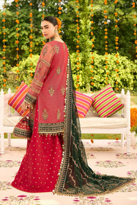Alizeh | Shehnai The Festive Edit | AF-ZN-2216-Ghoomar - Designer Dress - Type : Ladies Clothes - Available at Libayah - 100% Original