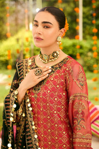 Alizeh | Shehnai The Festive Edit | AF-ZN-2216-Ghoomar - Designer Dress - Type : Ladies Clothes - Available at Libayah - 100% Original