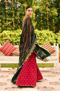 Alizeh | Shehnai The Festive Edit | AF-ZN-2216-Ghoomar - Designer Dress - Type : Ladies Clothes - Available at Libayah - 100% Original