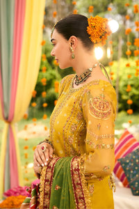 Alizeh | Shehnai The Festive Edit | AF-ZN-2215-Zarposh - Designer Dress - Type : Ladies Clothes - Available at Libayah - 100% Original