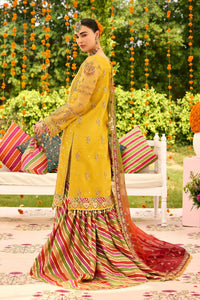 Alizeh | Shehnai The Festive Edit | AF-ZN-2215-Zarposh - Designer Dress - Type : Ladies Clothes - Available at Libayah - 100% Original