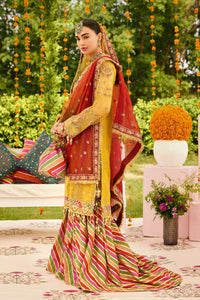 Alizeh | Shehnai The Festive Edit | AF-ZN-2215-Zarposh - Designer Dress - Type : Ladies Clothes - Available at Libayah - 100% Original