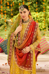 Alizeh | Shehnai The Festive Edit | AF-ZN-2215-Zarposh - Designer Dress - Type : Ladies Clothes - Available at Libayah - 100% Original