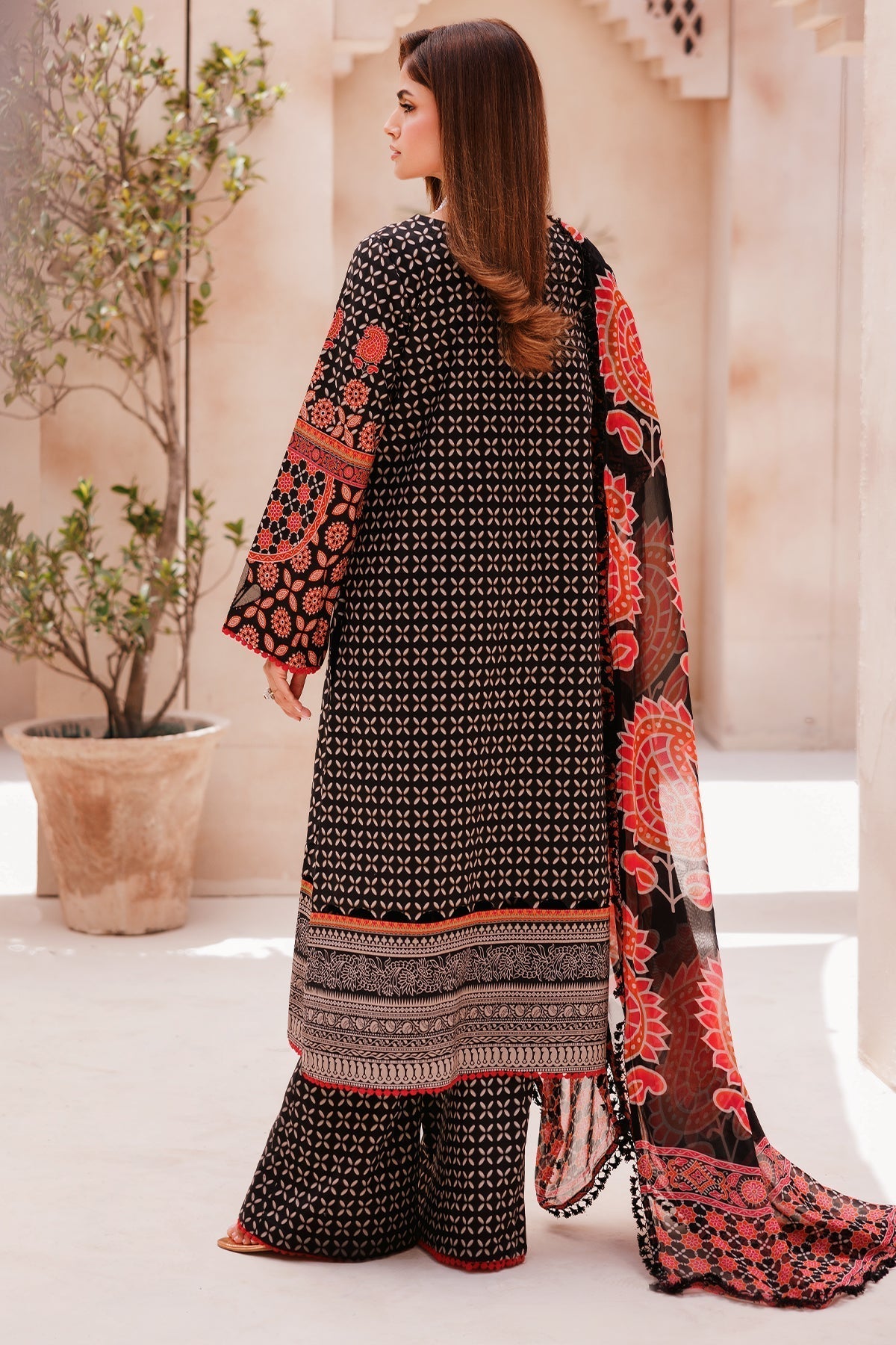 Charizma | Lawn Collection 24 | CP4-58 by Charizma - Designer Dress - Type: Casuals - Available at Libayah - 100% Original