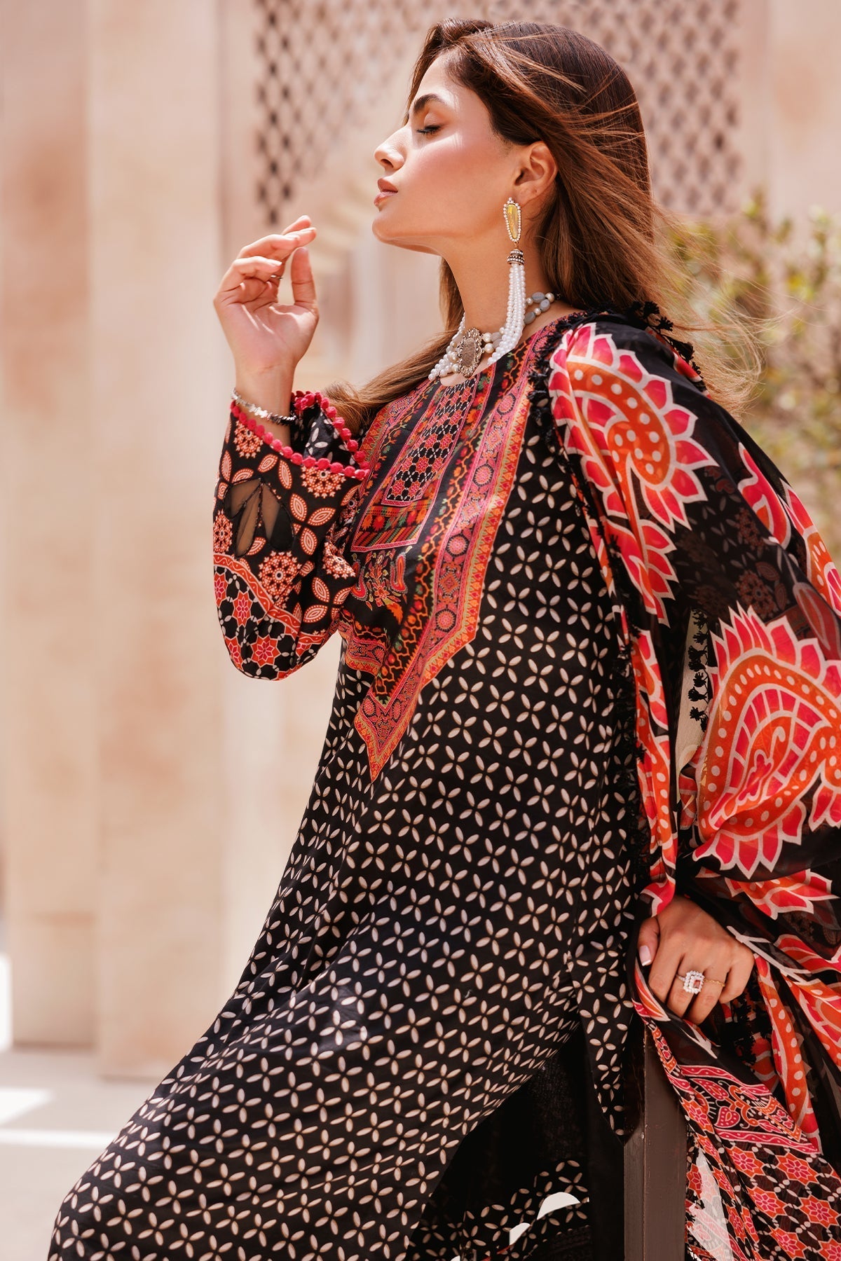 Charizma | Lawn Collection 24 | CP4-58 by Charizma - Designer Dress - Type: Casuals - Available at Libayah - 100% Original