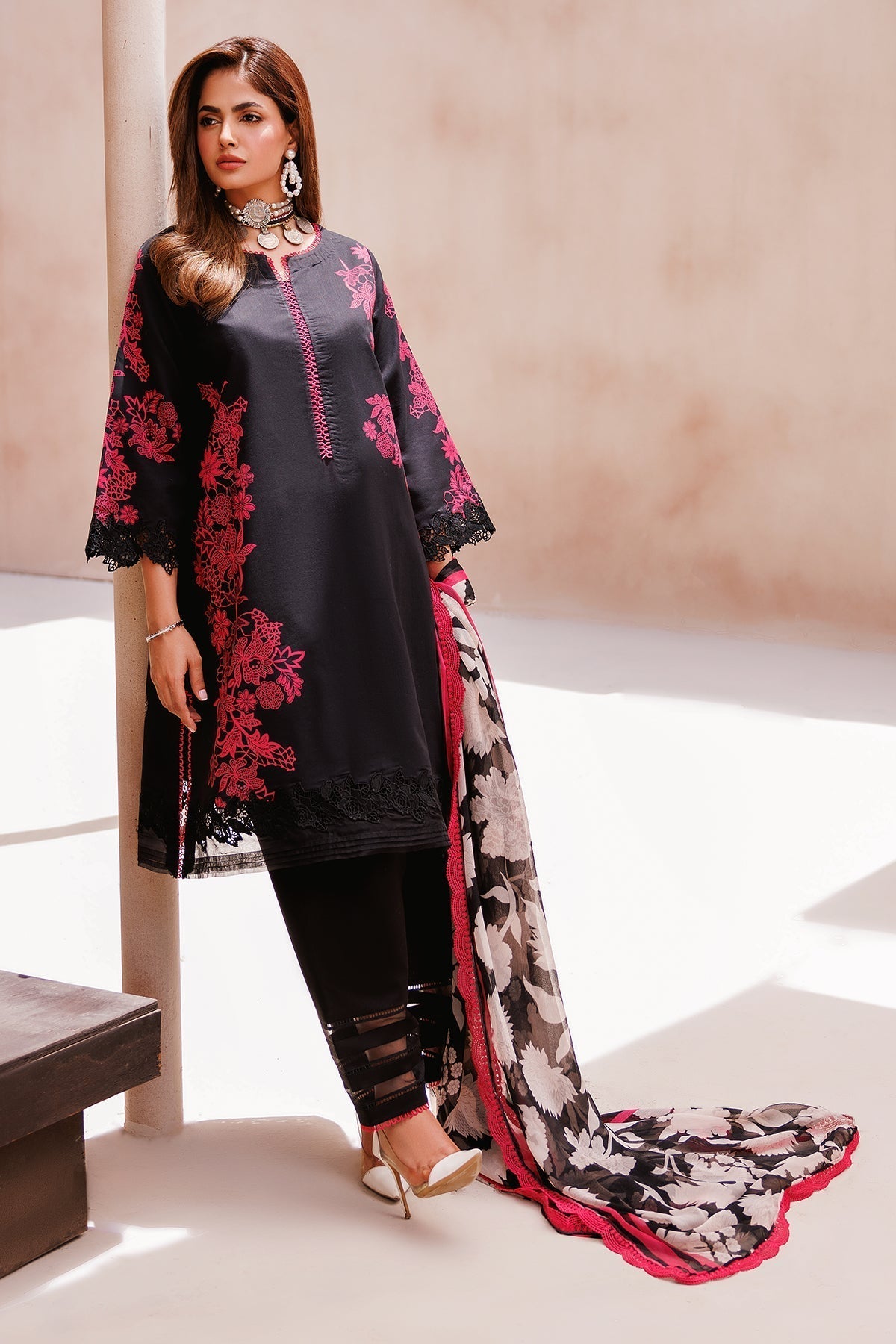 Charizma | Lawn Collection 24 | CP4-59 by Charizma - Designer Dress - Type: Casuals - Available at Libayah - 100% Original