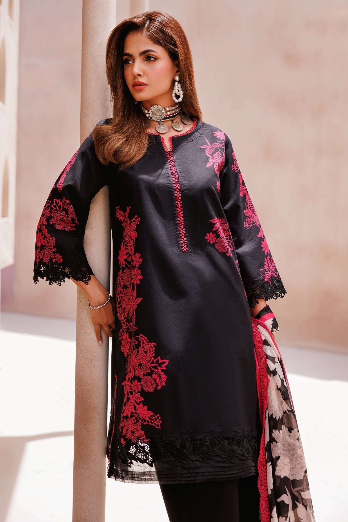 Charizma | Lawn Collection 24 | CP4-59 by Charizma - Designer Dress - Type: Casuals - Available at Libayah - 100% Original