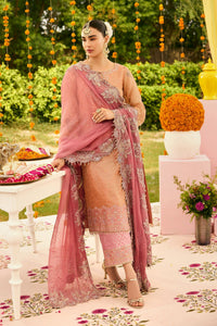 Alizeh | Shehnai The Festive Edit | AF-ZN-2218-Sitara - Designer Dress - Type : Ladies Clothes - Available at Libayah - 100% Original